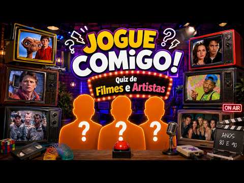JOGUE COMIGO QUIZ DE FILMES DA SESSÃO DA TARDE E ATORES E ATRIZES DS NOVELAS!