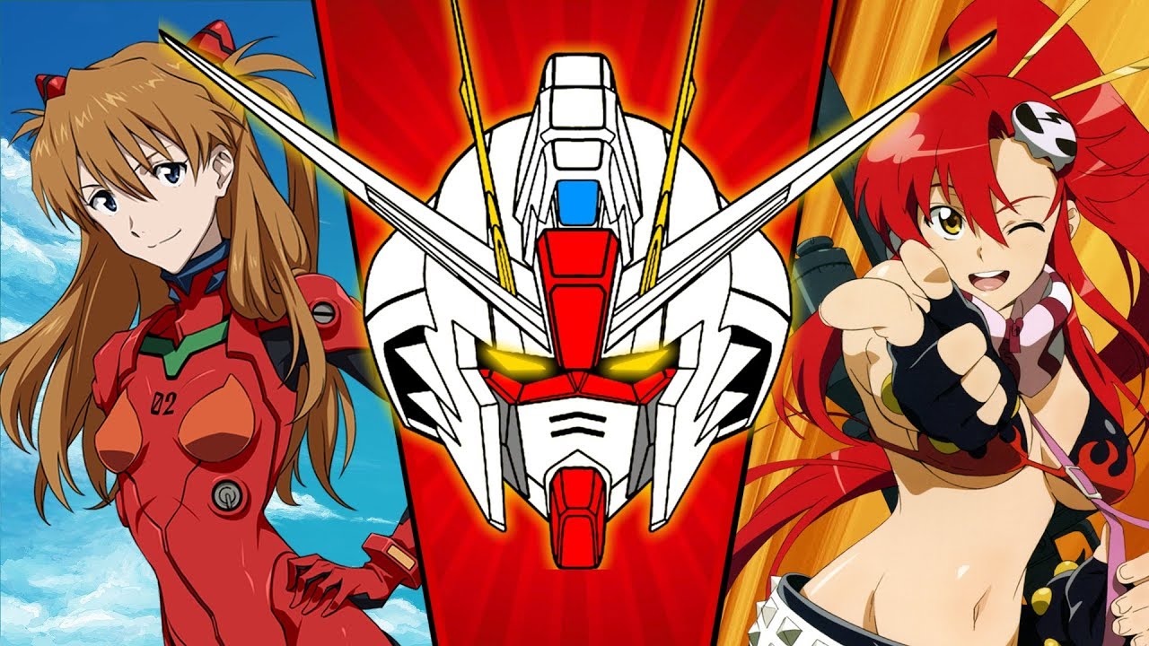 19 MustSee Anime Series With Giant Robots