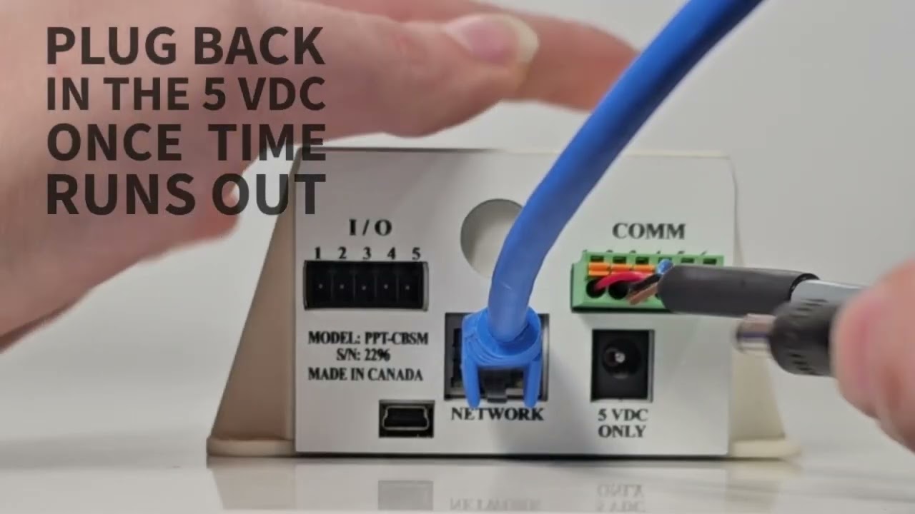 How to reset your CBSM