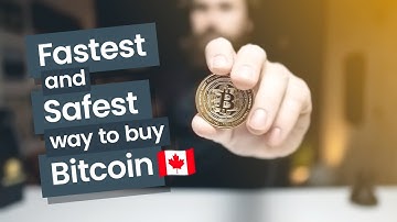 FASTEST and SAFEST way to buy bitcoin with Interac e-Transfer