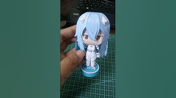 Rei Ayanami （Neon Genesis Evangelion）Papercraft