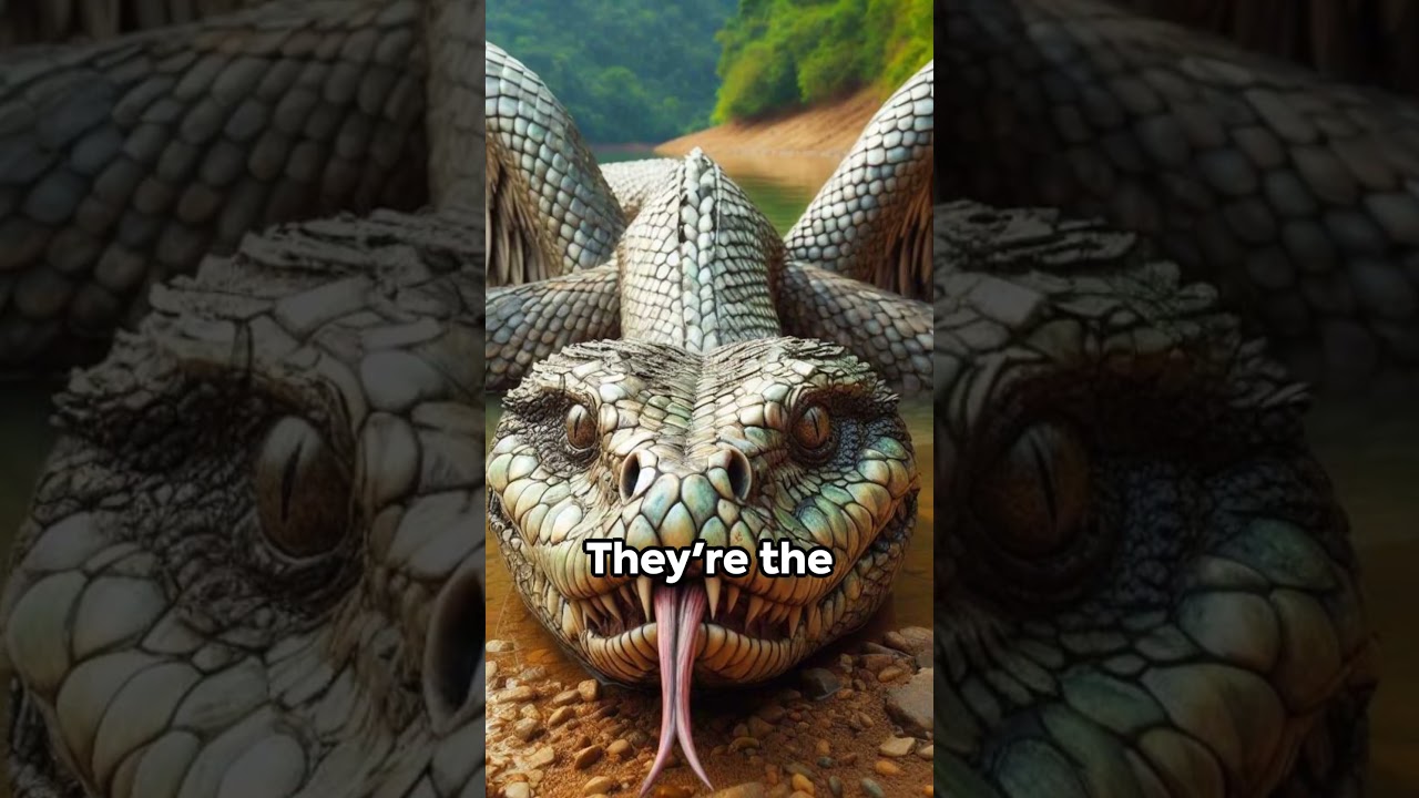 The Storm Serpents of Slavic Lore 