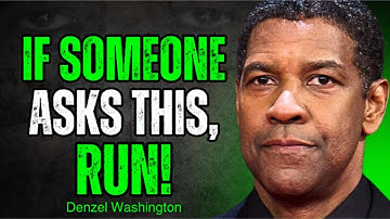 10 griezelige vragen die heksen stellen voordat ze je aanvallen | DENZEL WASHINGTON