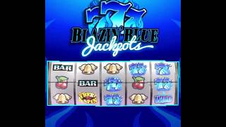 Neverland Casino - Blazin' Blue Jackpots from WGAMES (4x5) V2 screenshot 1