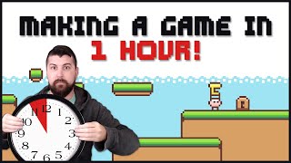 Make a game in an hour How hard can it be?