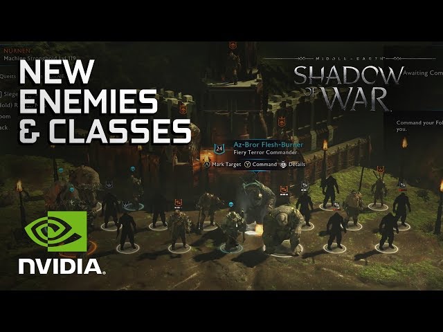 How the expanded Nemesis System will work in the 'Shadow of Mordor