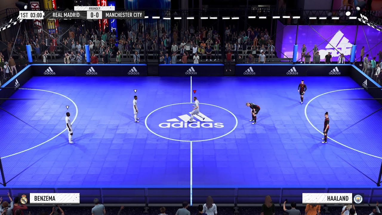 FIFA 23 Real Madrid - Manchester City  FIFA 23