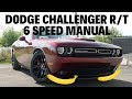 The 2019 Dodge Challenger R/T Is Perfect With A 6 Speed Manual Transmission