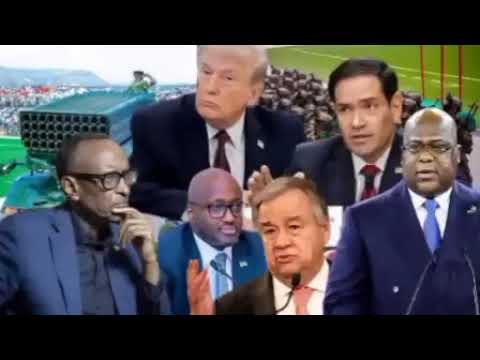 MASAD BOULOS ATI U RWANDA NICYO KIBAZO SI FDLR,TUGIYE GUFATA INGINGO