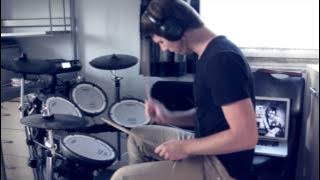 Asking Alexandria - Breathless (Drum Cover)