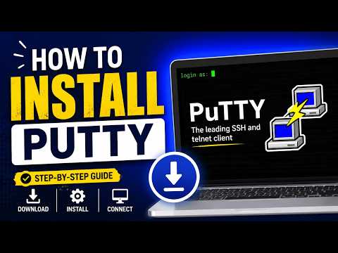 How to Install PuTTY on Windows 11