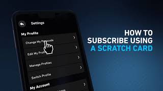 How To Subscribe Using A Scratch Card | TenTime screenshot 1