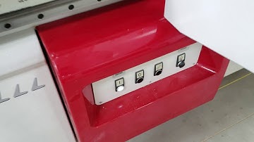 Step 1: Starting up the SCM Pratix CNC