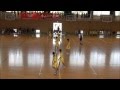 福岡市ハンドボール大会＜決勝リーグ＞多々良中央中vs吉塚中