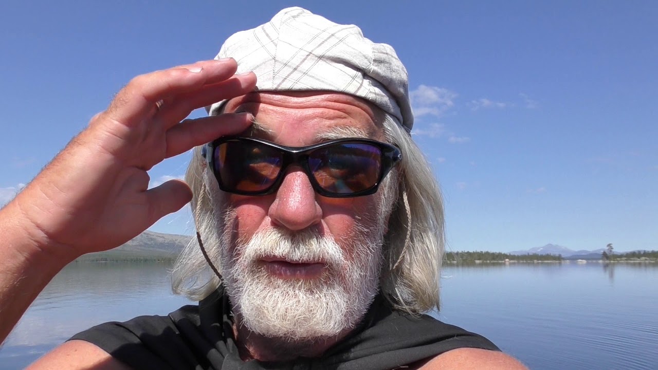 2018.06.09 EURO-Trip 2018 NORWEGEN: Paddeln auf dem Isteren/ FEMUND - life dabei