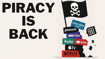 De streamingoorlog is voorbij. Piraterij heeft gewonnen.