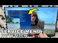 FPD TV TIZEN : How to Get the Service Menu