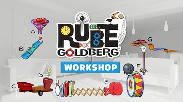 Rube Goldberg Workshop | Launch Trailer | Meta Quest 2 + Pro