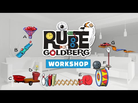 Rube Goldberg Workshop | Launch Trailer | Meta Quest 2 + Pro