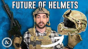 Future of Combat Helmets - Can it Stop Rifle Rounds?