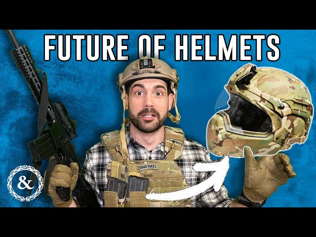 Future of Combat Helmets - Can it Stop Rifle Rounds? class=