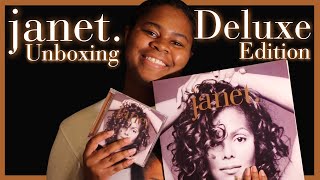 janet. Album DELUXE EDITION Unboxing & Review