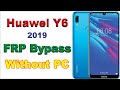 Huawei Y6 2019 FRP Bypass without pc Google Account Remove Shaheen Mobiles 88