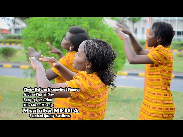 Reform Evangelical Singers Choir- Ikiwa Watu Wangu (Official video Msalaba MEDIA class=