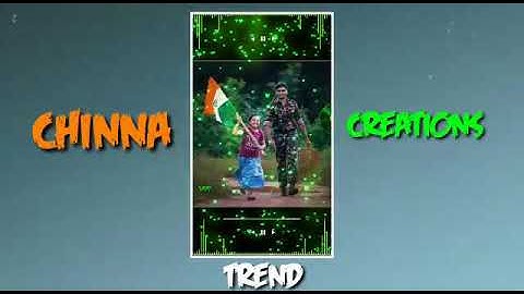 New Telugu Trending tutorial awesome avee player template link in description