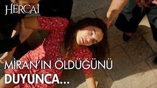 Reyyan Miranın Öldüğünü Duyunca... - Hercai Efsane Sahneler