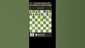 Chess.com puzzle 12/24/2022