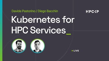 Kubernetes for HPC Services