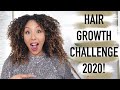 Hair Growth Challenge 2020!! | BiancaReneeToday