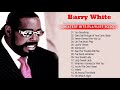 Barry White Greatest Hits - Best Songs Of Barry White