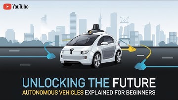 Unlocking the Future : Autonomous Vehicles Explained for Beginners