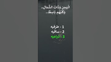 إختبر حفظك سورة الكهف  18