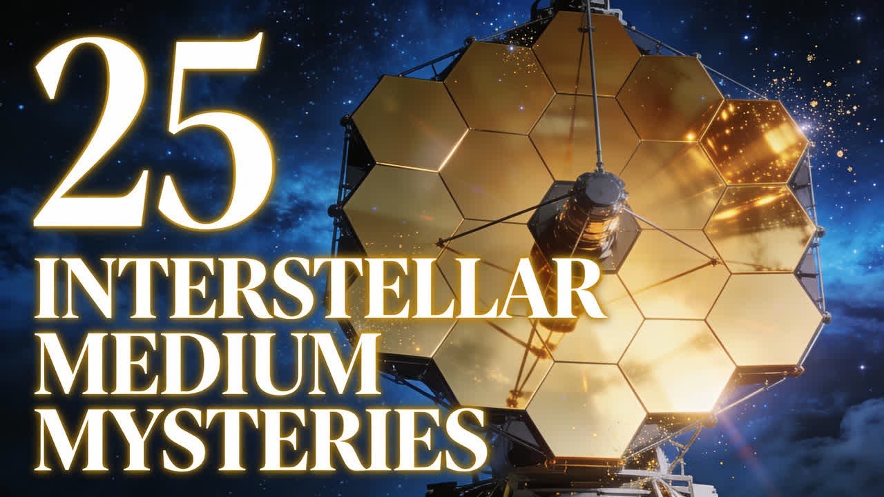 25 Mysteries of the Interstellar Medium | Hidden Clouds | The Gentle Drama of Empty Space