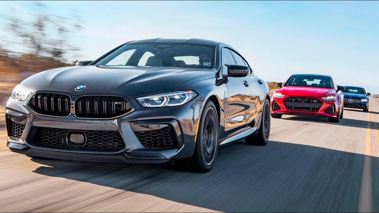 Мерседес gt 63s AMG И БМВ