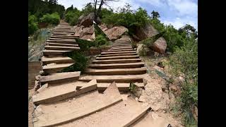 Manitou Incline, Cascade, Colorado, USA @Gennady107