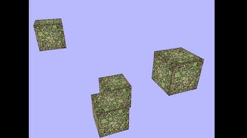 [openGL] Rust gfx-rs 01 Cubes