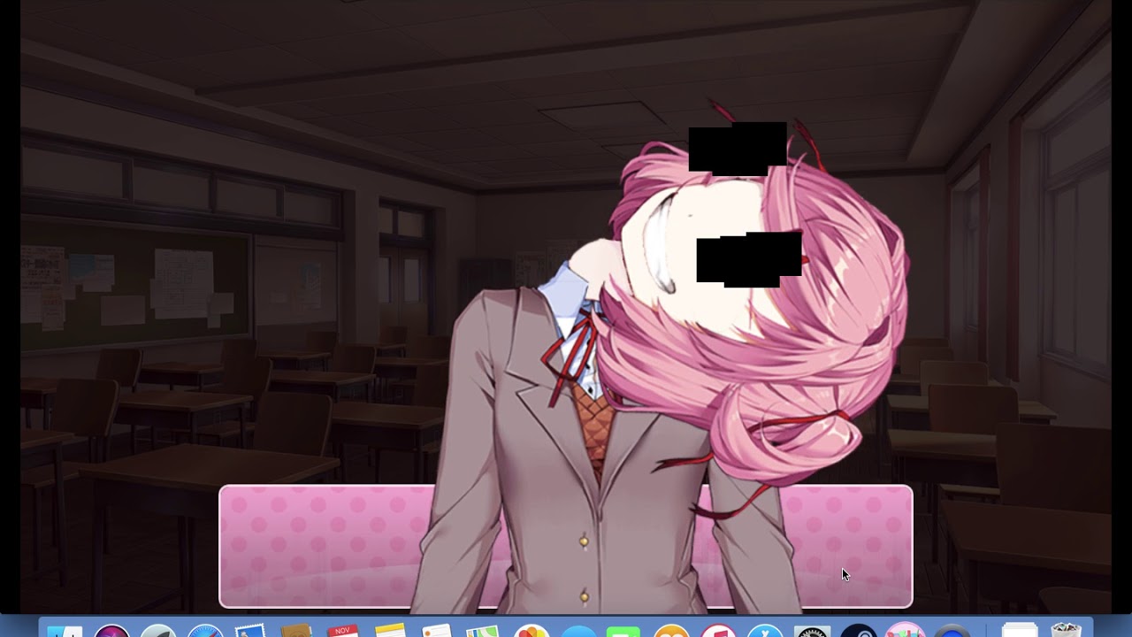 Natsuki Doki Doki Literature Club Death Natsuki | 2048