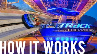 [Behind the Scenes] How It Works: Test Track @ EPCOT | Disney's FASTEST ride by Amusement Labs 158,341 views 3 years ago 9 minutes, 9 seconds