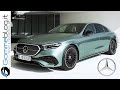 2024 Mercedes E-Class - Exterior and Interior in Detail