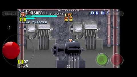 The punisher Longplay (ARCADE) (QHD) i play in mobile emulator final boss stage 