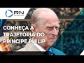 Conheça a trajetória de príncipe Philip, marido da Rainha Elizabeth II