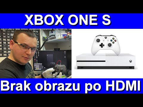 XBOX ONE S - brak obrazu.  Uszkodzony transmiter HDMI TDP159. Czyszczenie i wymiana pasty.