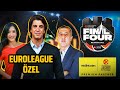 EUROLEAGUE F4  ÖZEL | Yarı Final Eşleşmeleri | Olympiakos-Anadolu Efes | Barcelona-Real Madrid #22