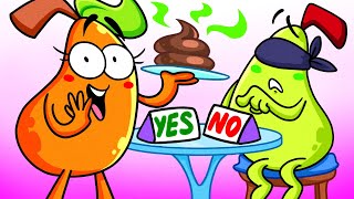 YES or NO || funny challenges
