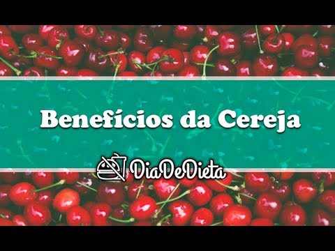 Vídeo: Por Que As Cerejas São úteis