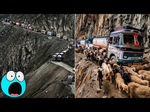 Video: 8 De Las Caminatas Más Peligrosas Del Mundo 2021